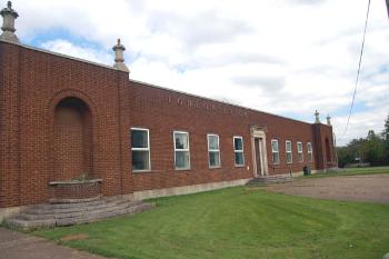 The former London Brick Company Limited Headquarters at Stewartby October 2007